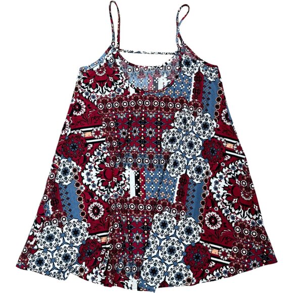 NWOT Women's FREE PEOPLE‎ Americana Paisley Patterned Dress | Size XS - Picture 3 of 6